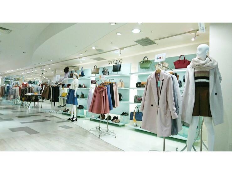 Antic Rag 天王寺ミオ店でのレディース服販売 Twc