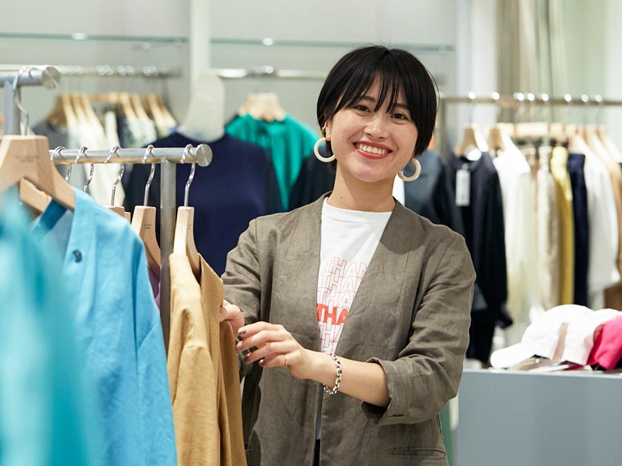 ウィメンズ メンズアパレルの接客 販売 Twc