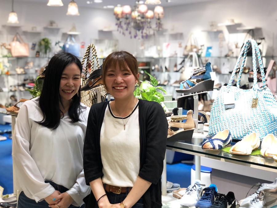 レディスシューズ販売及び商品管理業務 Twc