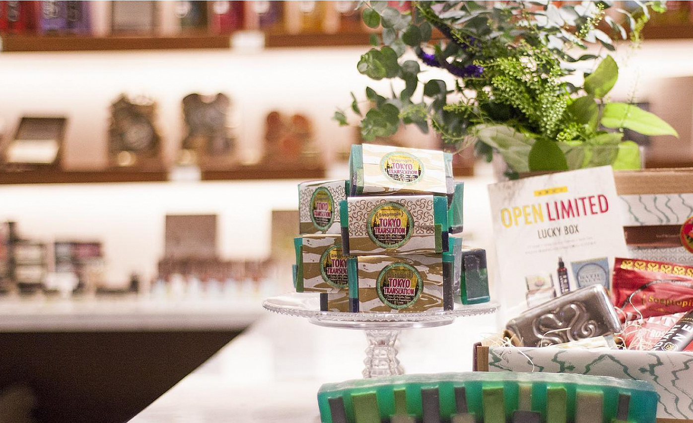 愛のたくさん詰まったボディケアブランド ソープトピア 接客 販売 Twc