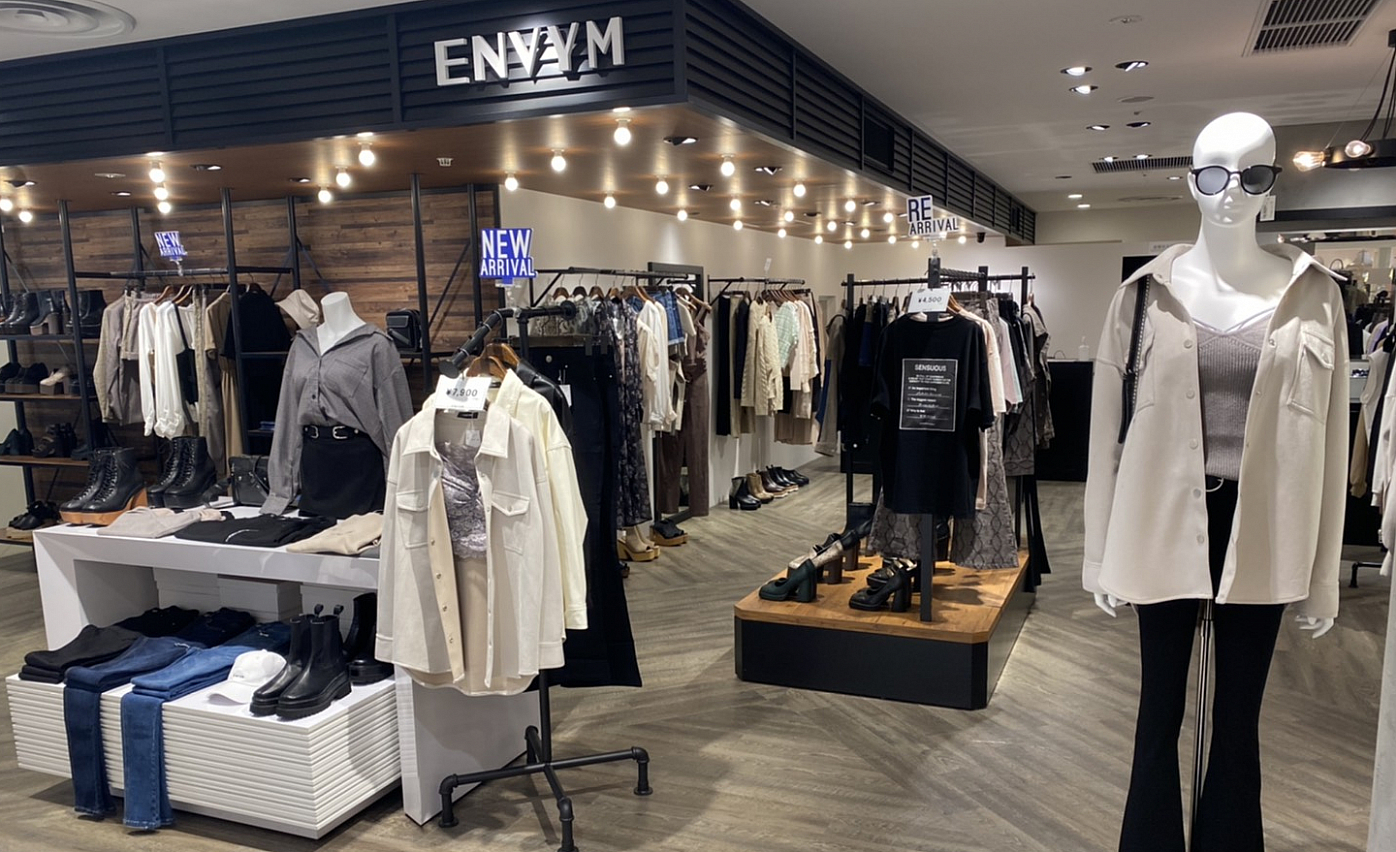 未経験ok ヘアスタイルやメイク講座あり 人気ブランド Envym にてショップ販売のお仕事 Twc