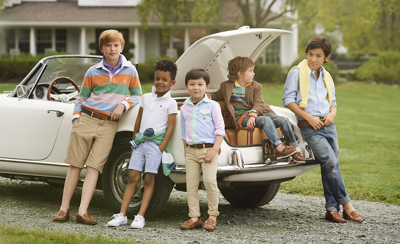 ラルフローレン キッズライン アパレルの接客 販売 Twc