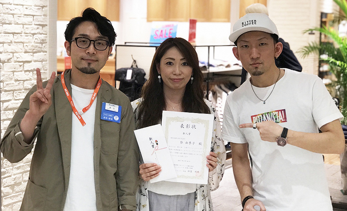 複数ブランドの販売代行店舗を運営 アパレル業界を改革するエリアマネージャー Super Visor Twc
