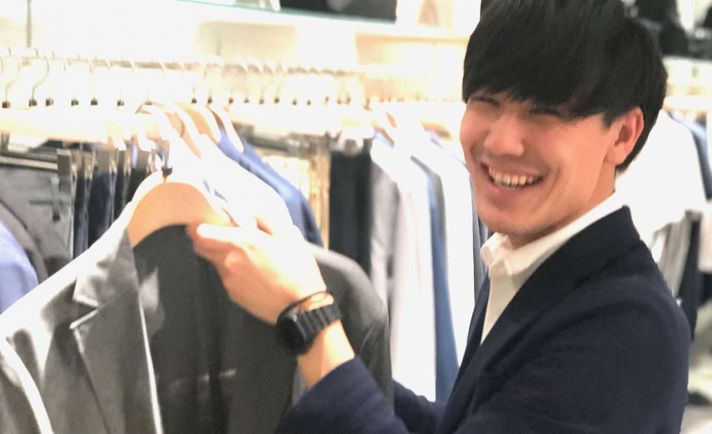 未経験歓迎 メンズブランド スタイリスト募集 年間休日113日 Twc