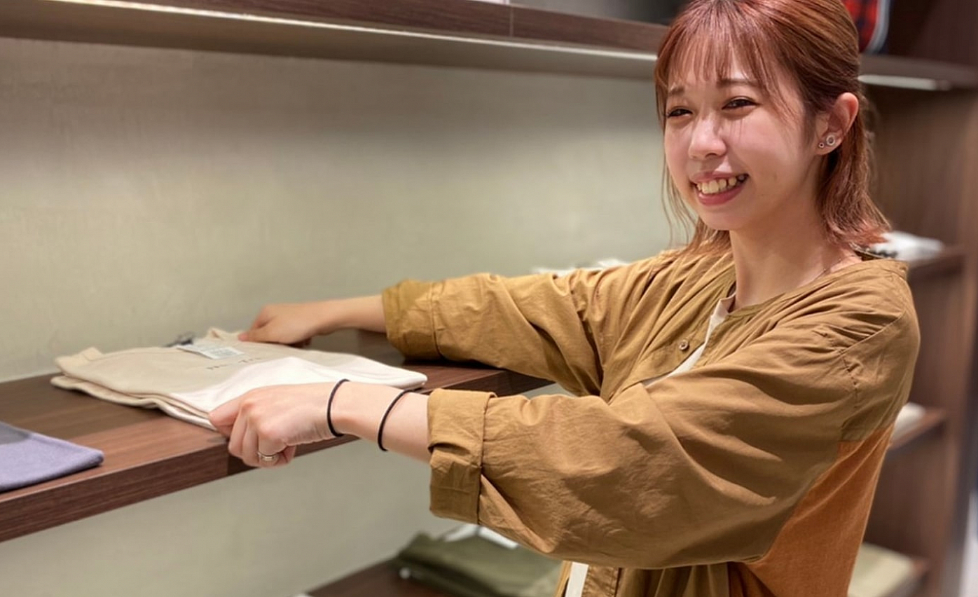 週3日 1日5時間 勤務ok メンズウェア 雑貨の接客販売 Twc