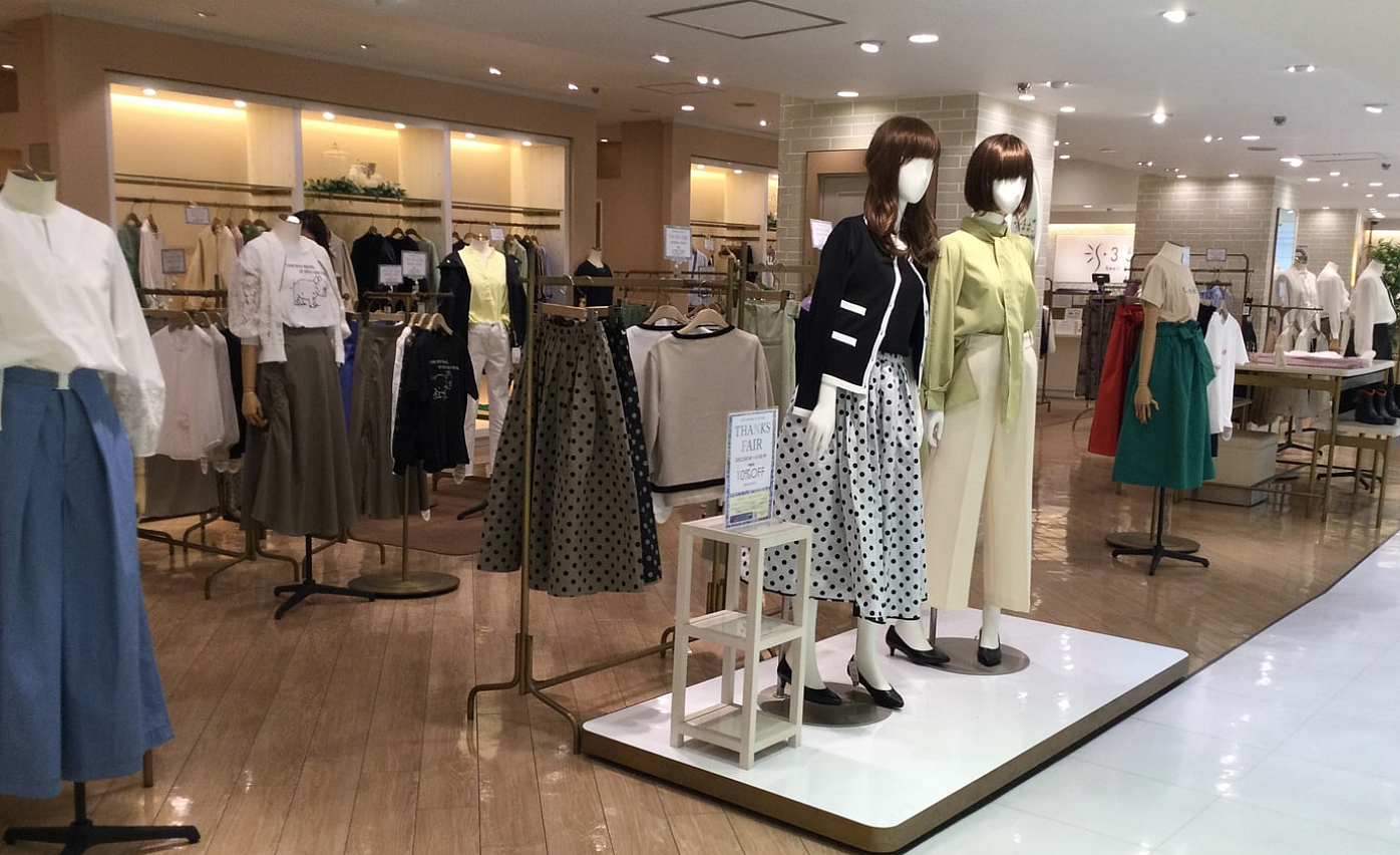 小さいサイズ専門のセレクトショップ｜未経験OK☆アパレル販売