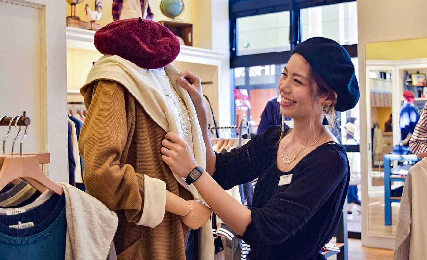 再募集 Beams Outlet沖縄のアパレルショップ 正社員募集 アルバイトも同時募集 Twc