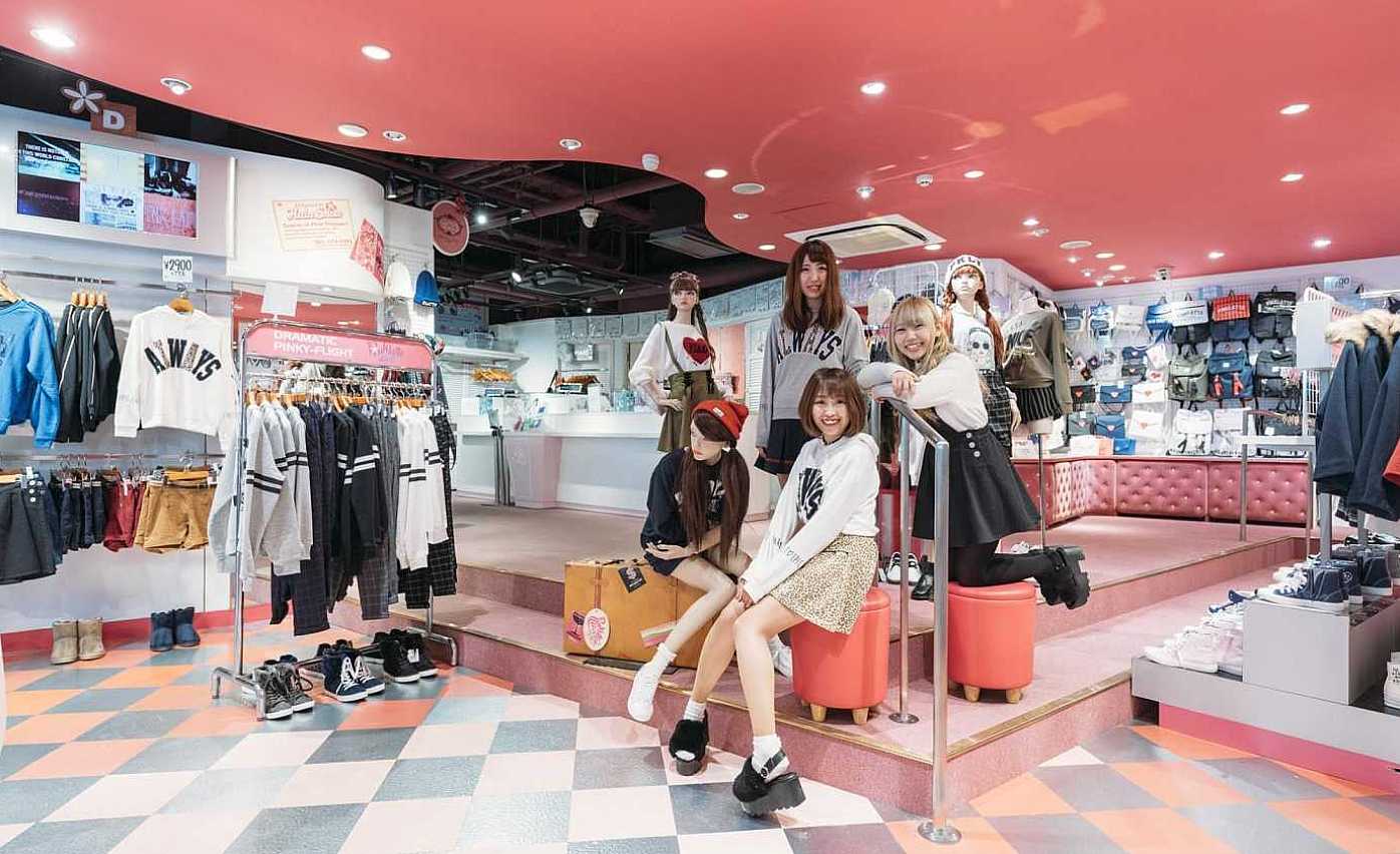 ティーンズブランド＜PINK-latte＞販売スタッフ募集｜未経験OK｜頑張り