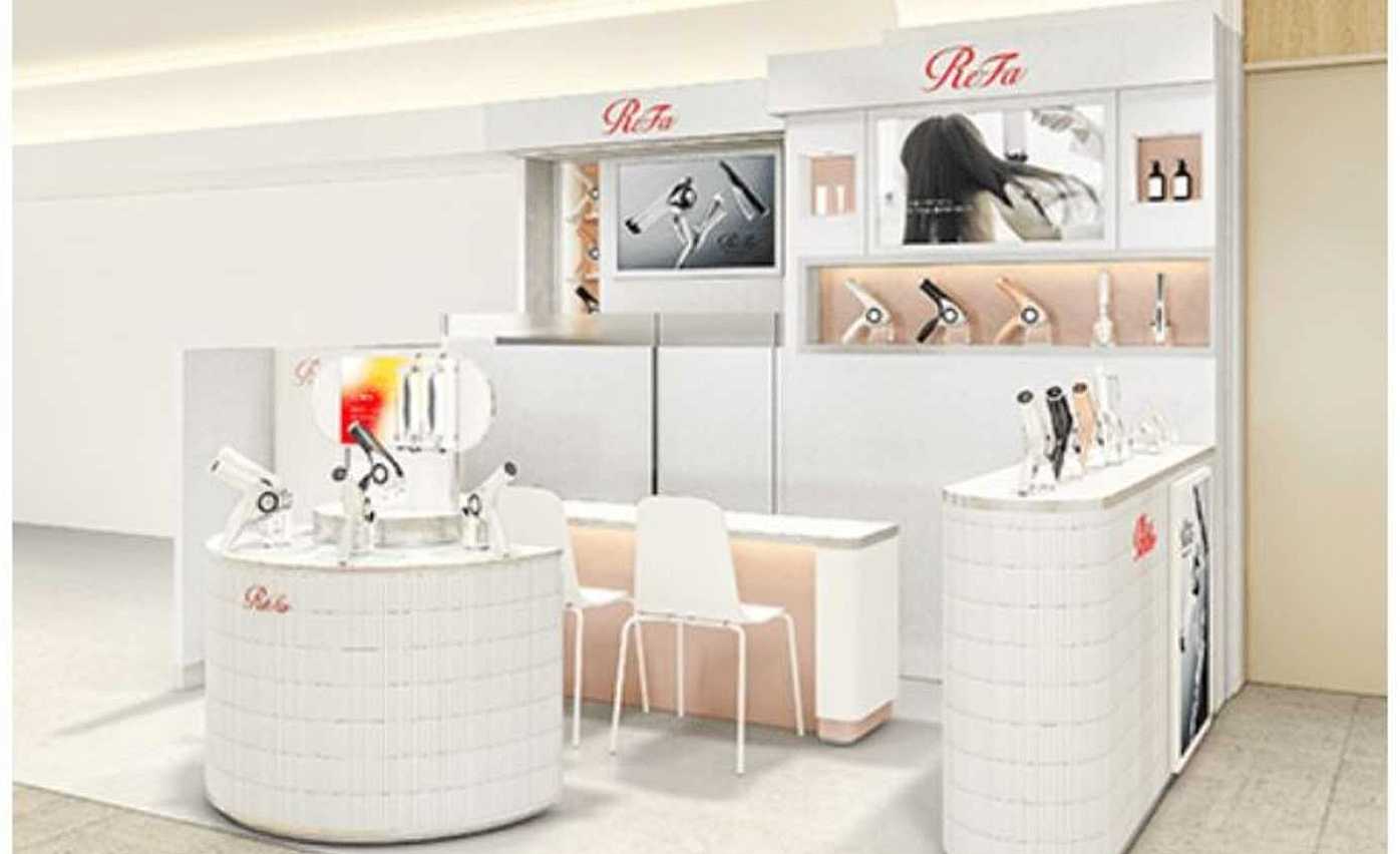 1ヵ月短期＊ヘアケア商品で話題のRefa☆販売スタッフ募集｜社販購入も