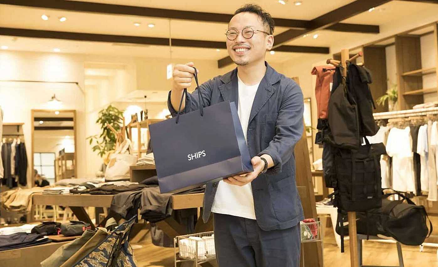 セレクトショップの販売スタッフ募集(契約社員)｜年間休日119日｜接客 