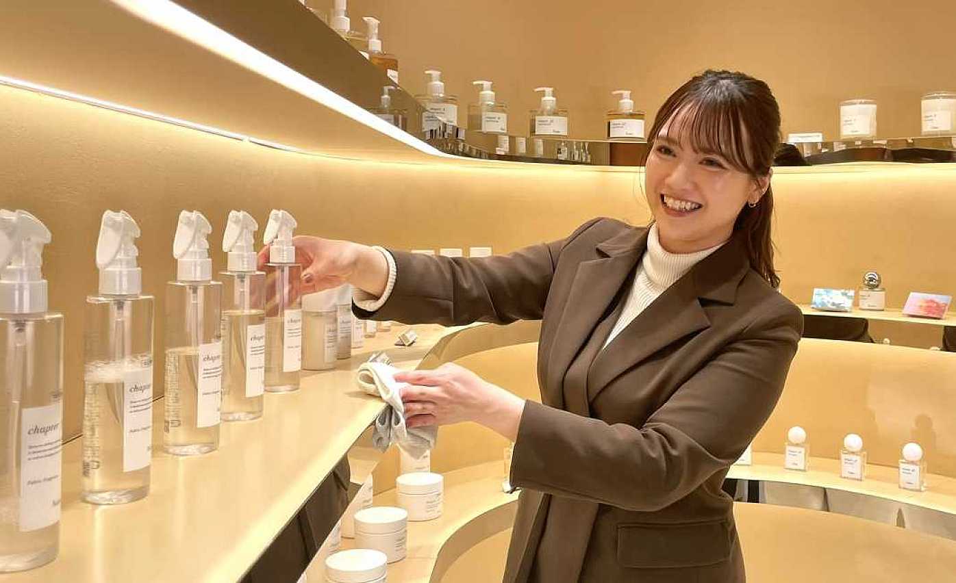 有給休暇とりやすいのアパレル求人・アルバイト・正社員情報｜TWC